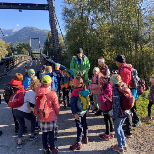 Kinder wandern