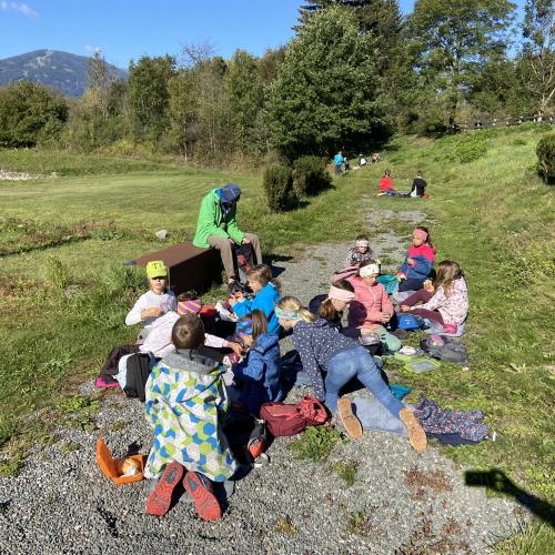 Kinder wandern