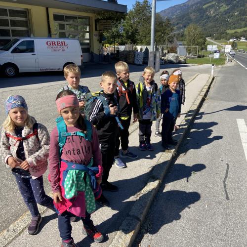 Kinder wandern