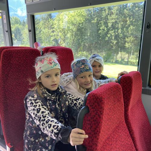 Kinder wandern