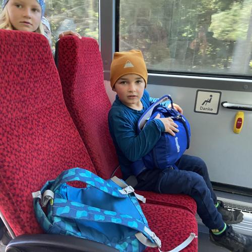 Kinder wandern