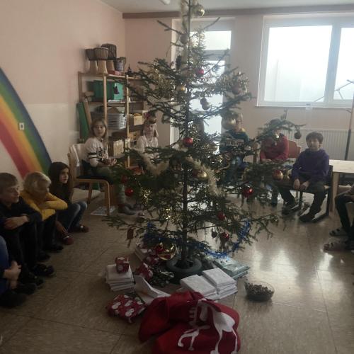 Weihnachten Kinder
