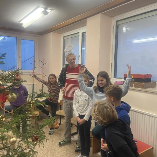 Weihnachten Kinder