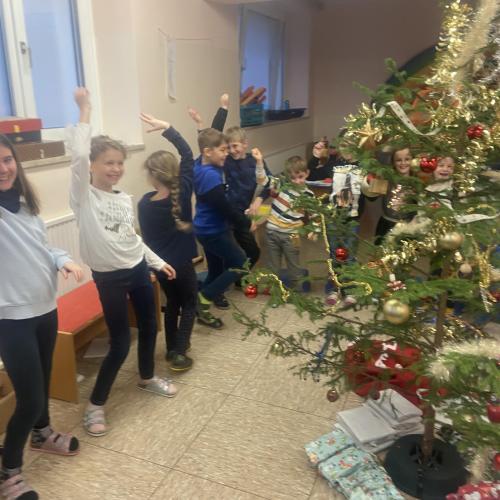 Weihnachten Kinder