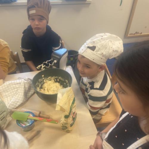 Kinder backen