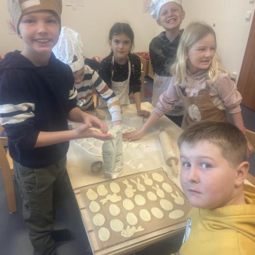 Kinder backen