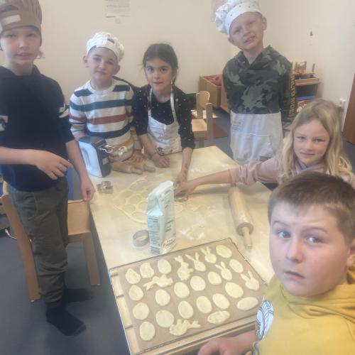 Kinder backen