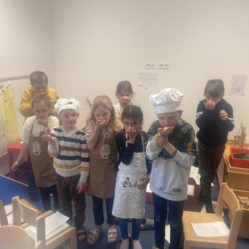 Kinder backen