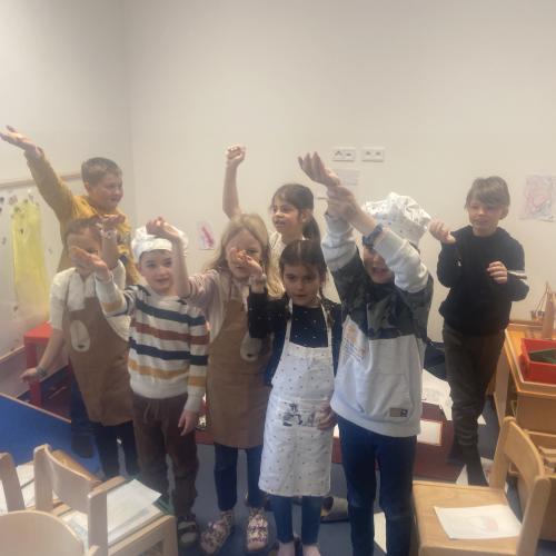 Kinder backen