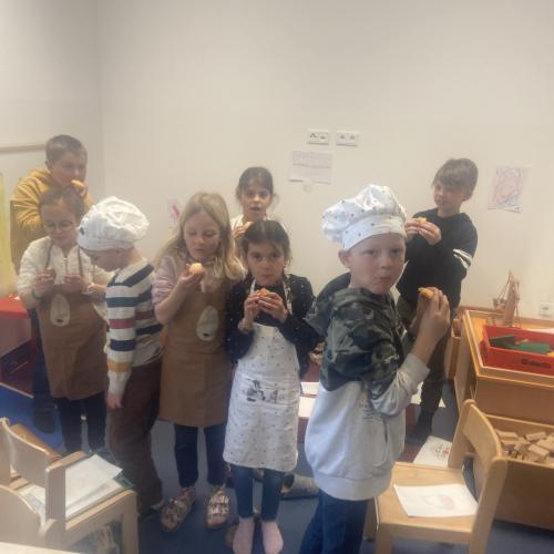 Kinder backen