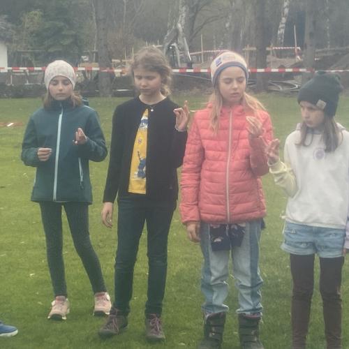 Kinder in Bewegung