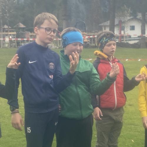 Kinder in Bewegung