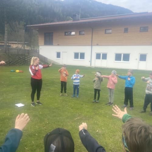 Kinder in Bewegung