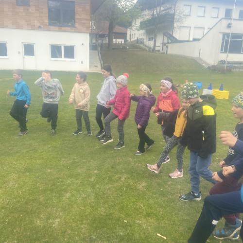 Kinder in Bewegung
