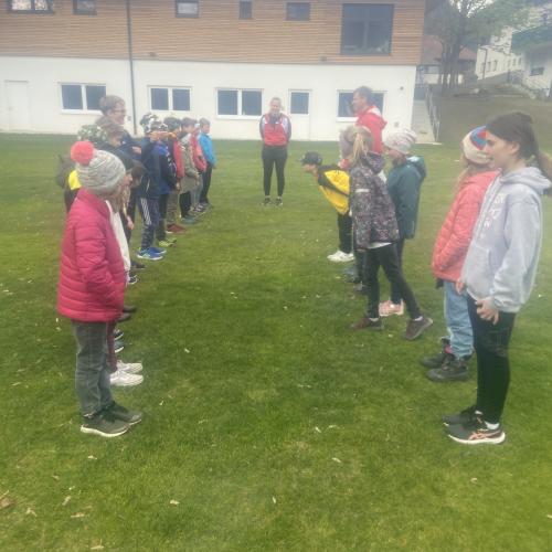 Kinder in Bewegung