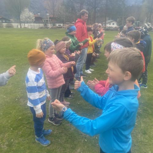 Kinder in Bewegung
