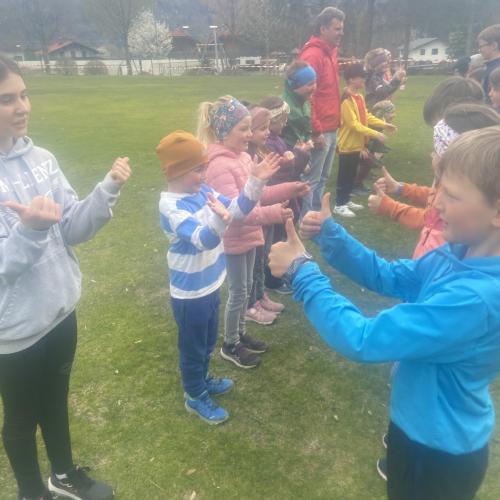 Kinder in Bewegung