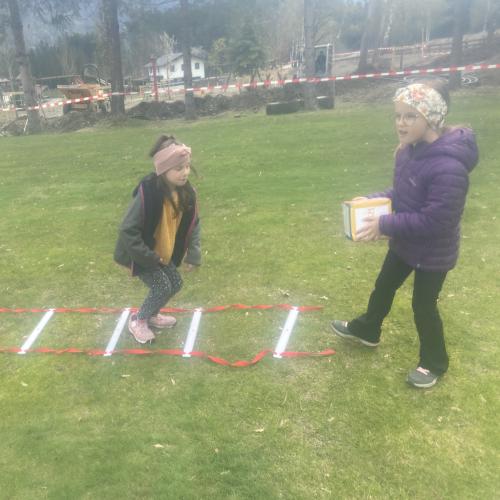 Kinder in Bewegung