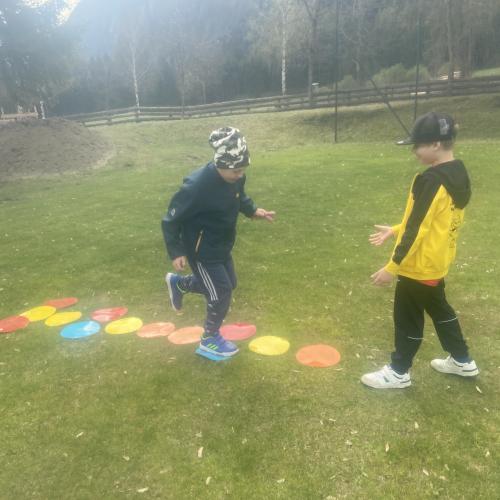 Kinder in Bewegung