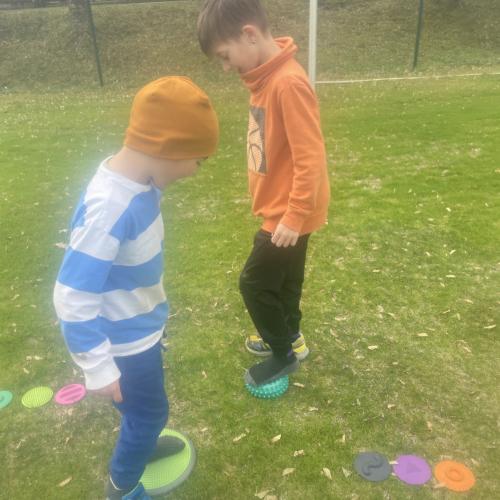 Kinder in Bewegung