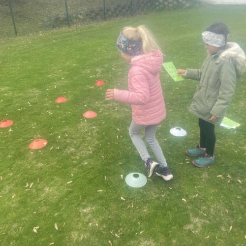 Kinder in Bewegung