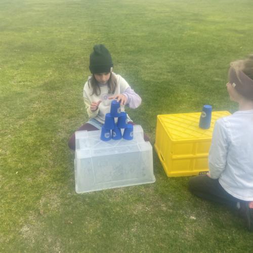 Kinder in Bewegung