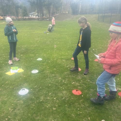 Kinder in Bewegung