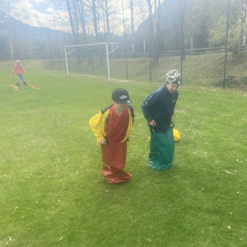 Kinder in Bewegung
