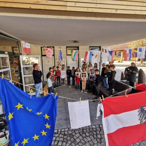 Kinder vor Schule