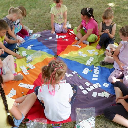 Kinder legen