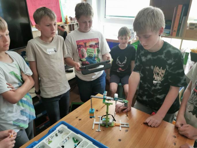 Kinder Legotechnik