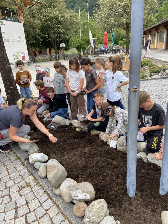 Schule Kinder