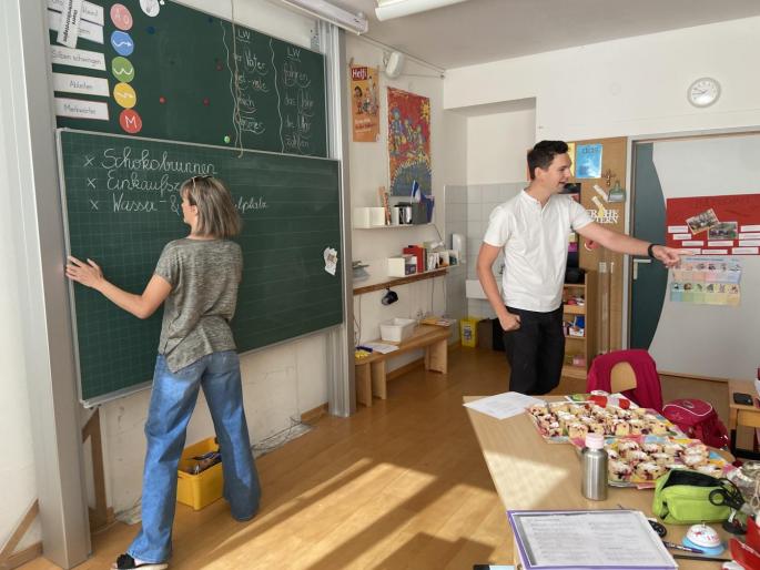 Schule Kinder