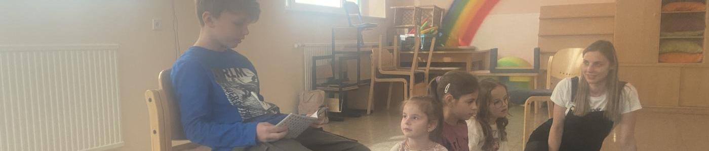 Kinder lesen
