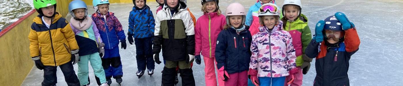 Kinder Eislaufen