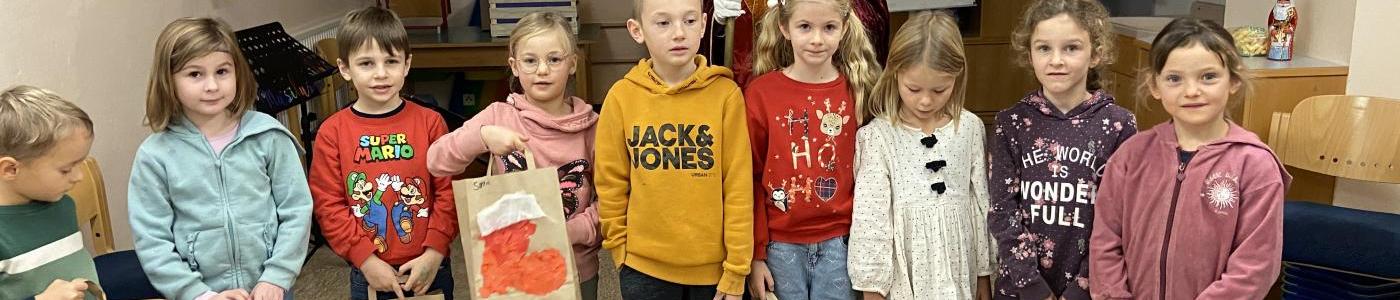 Kinder u Nikolaus