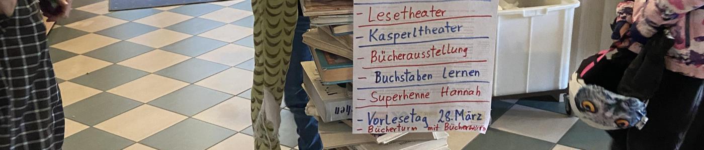 Bücherturm