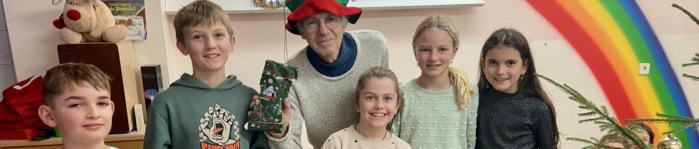 Kinder weihnachtlich 