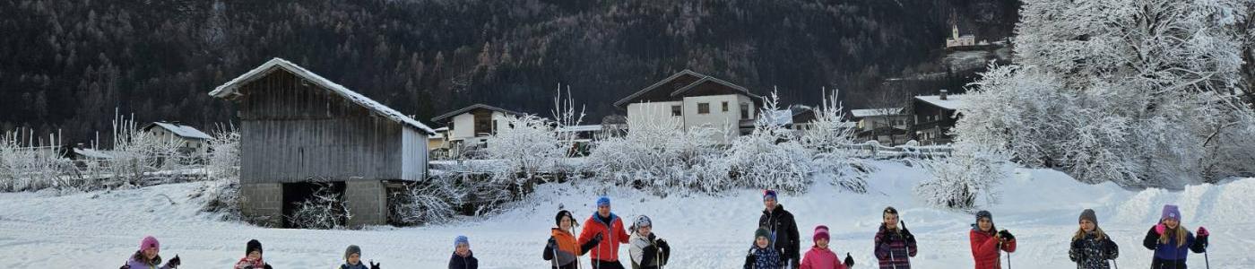 Langlaufen Schule