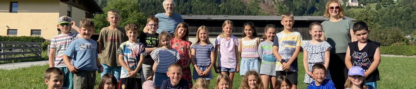 Klasse und Berge