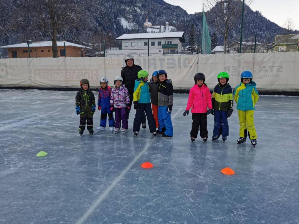 Kinder Eislauf