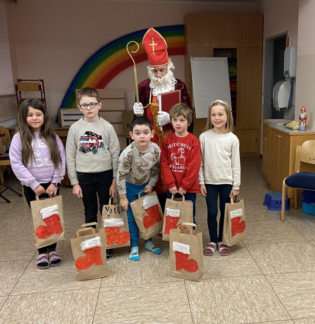Kinder Nikolaus 