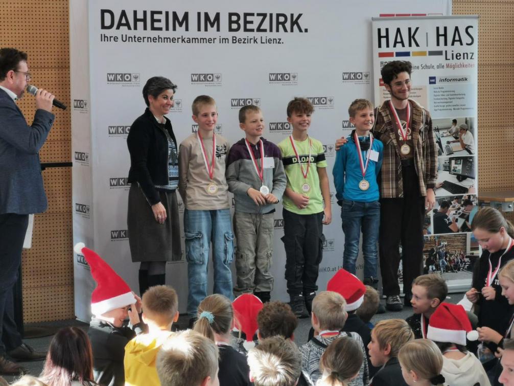 Kinder Medaille