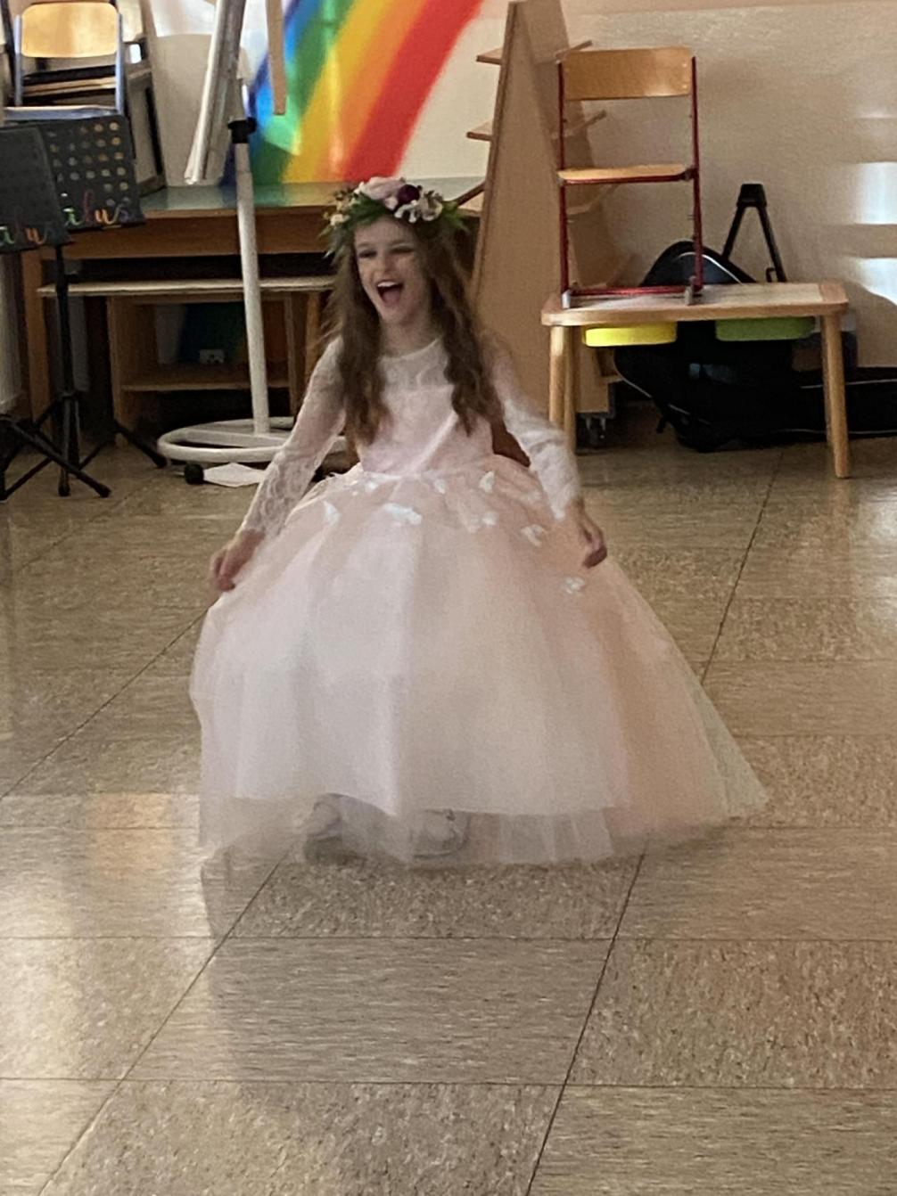 Kinder im Fasching