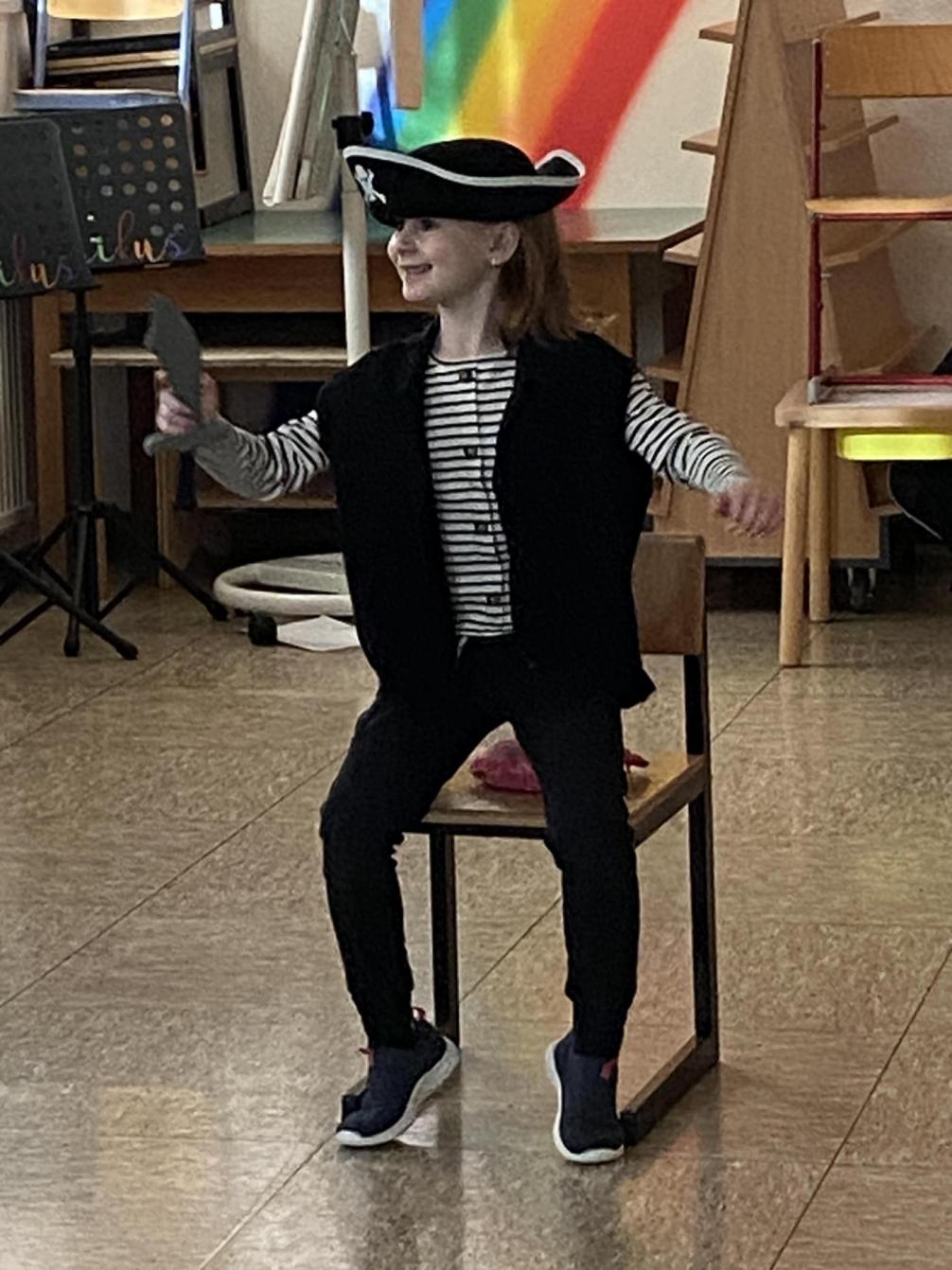 Kinder im Fasching