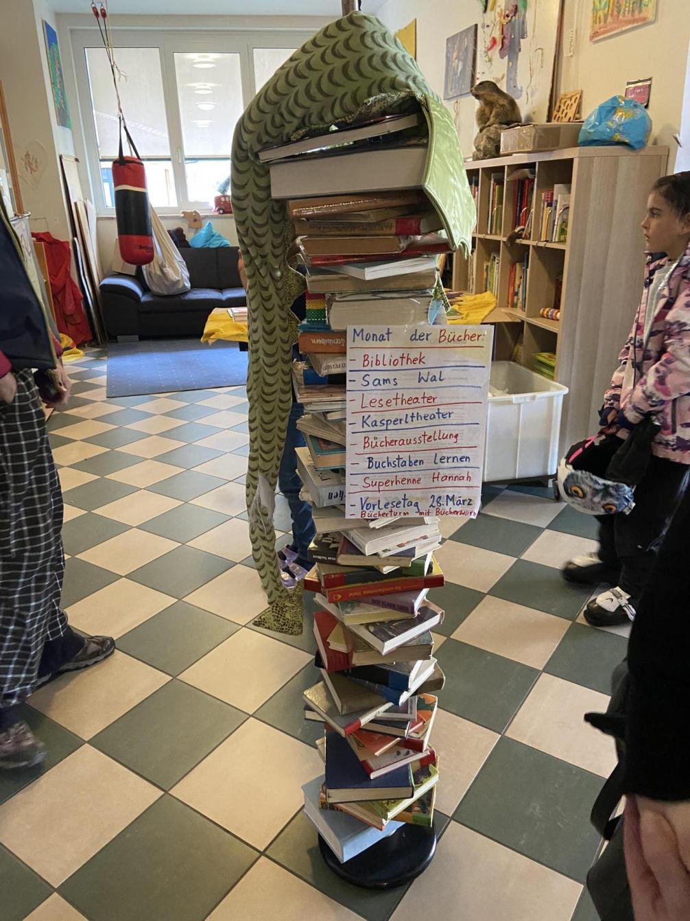 Bücherturm