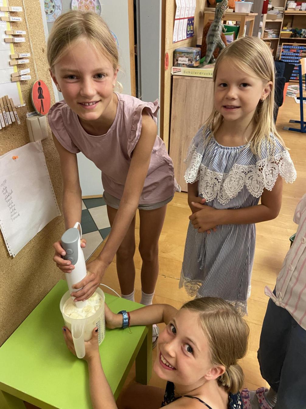 Bananenmilch