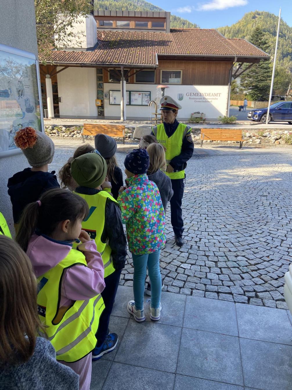 Polizei in der Schule