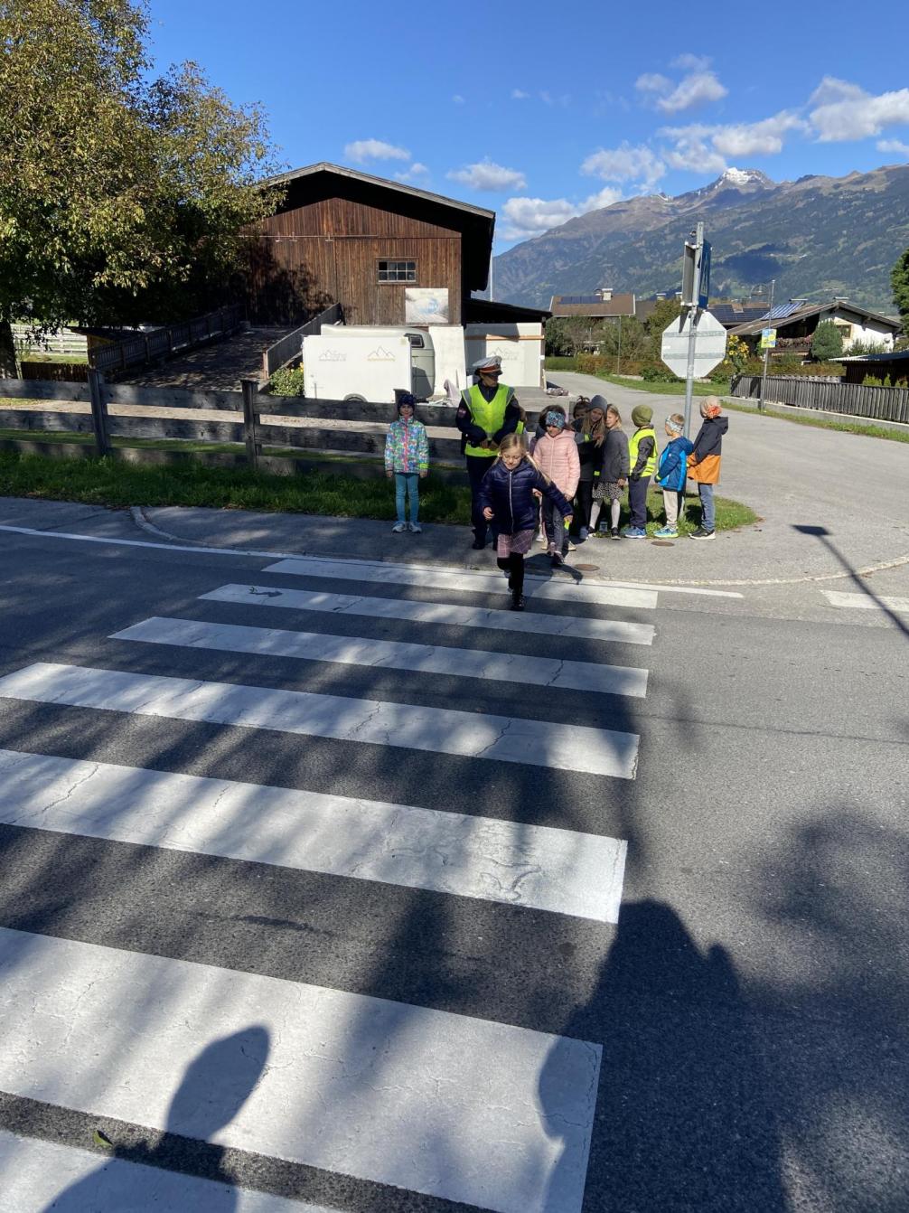 Polizei in der Schule