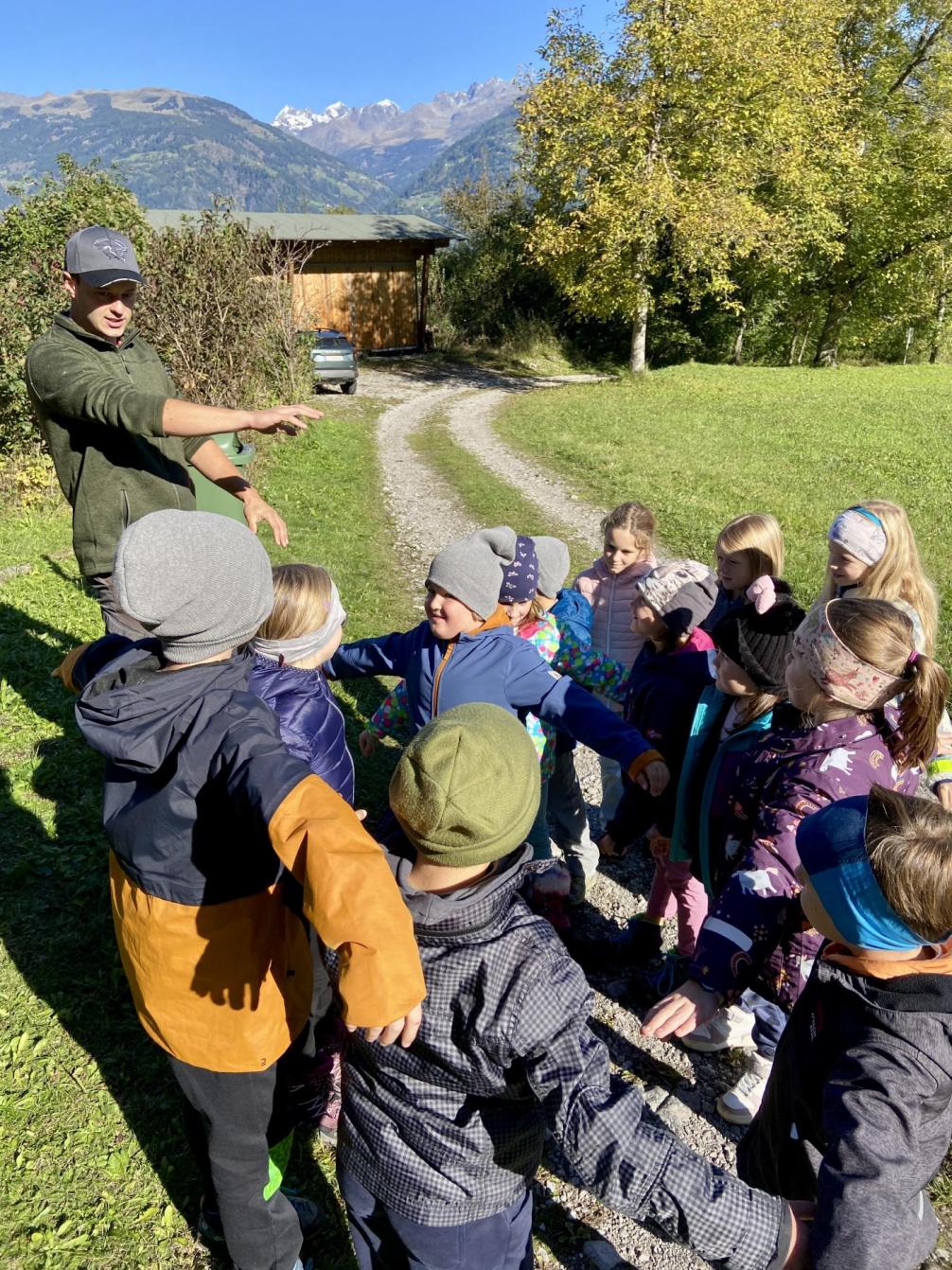 Förster und Kinder